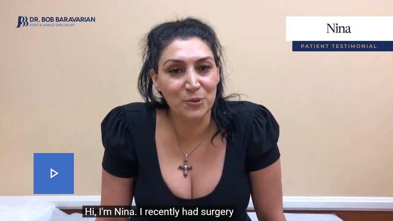 Video thumbnail: patient testimonial from Nina
